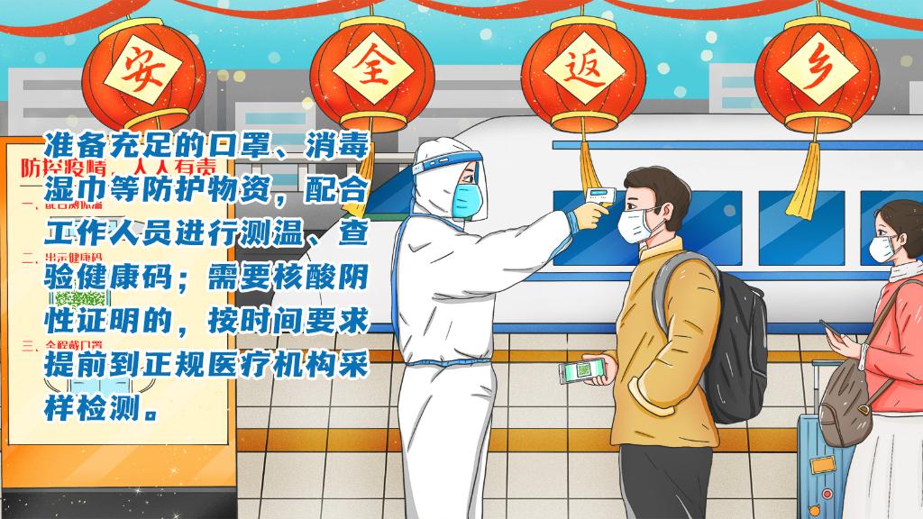 春運(yùn)進(jìn)行時(shí)，人在旅途如何做好防護(hù)？