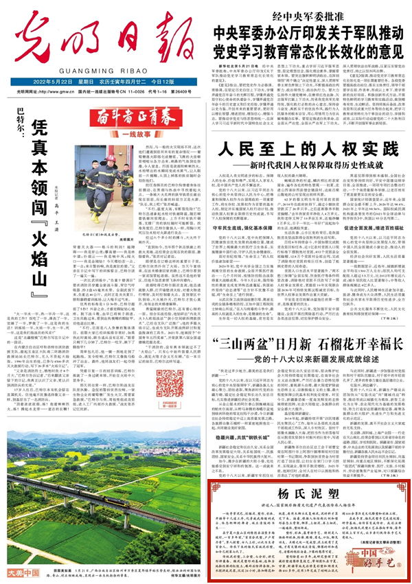 【有聲手賬】中國(guó)好手藝 :楊氏泥塑