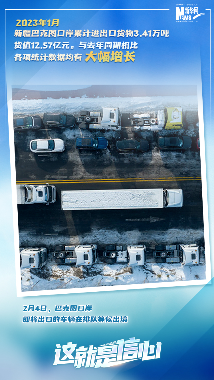 這就是信心｜實(shí)干爭(zhēng)春早，外貿(mào)樞紐貨運(yùn)忙