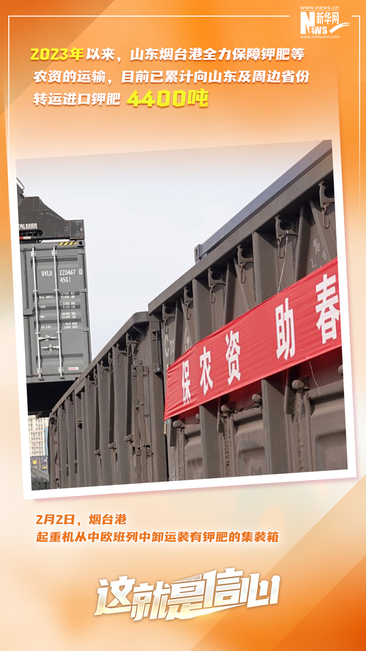 這就是信心｜實(shí)干爭(zhēng)春早，外貿(mào)樞紐貨運(yùn)忙