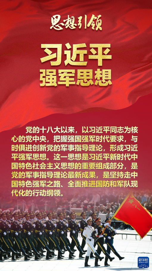 思想引領(lǐng)｜兩會上，習(xí)主席這樣談強(qiáng)軍之路