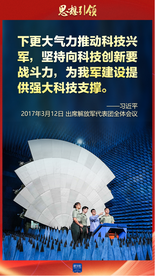 思想引領(lǐng)｜兩會上，習(xí)主席這樣談強(qiáng)軍之路
