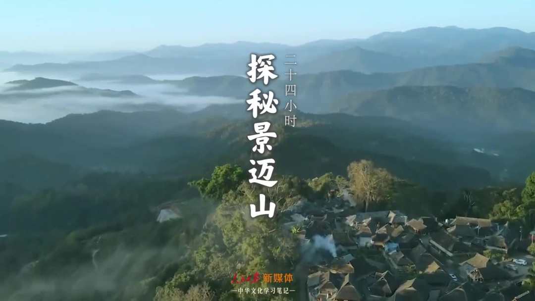 景邁山是個(gè)什么山？航拍云南普洱森林里的世界遺產(chǎn)