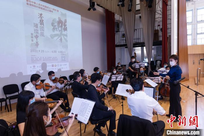 圖為音樂會現(xiàn)場。　主辦方供圖