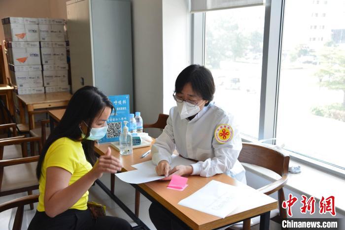 活動現場。　余湘珺 攝