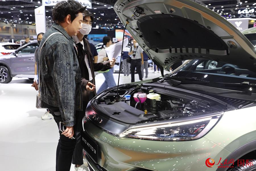 第44屆曼谷國際車展開幕。景超平攝