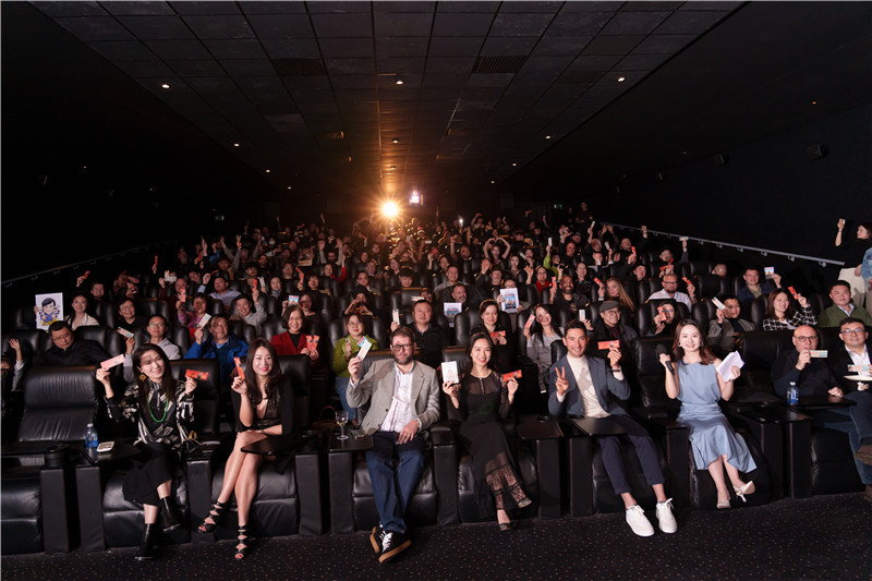 來自英國各界人士參與《龍馬精神》電影首映式?；顒又鬓k方供圖