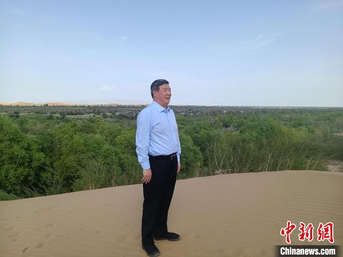 圖為王文彪(資料圖)?！⊥跷谋牍﹫D