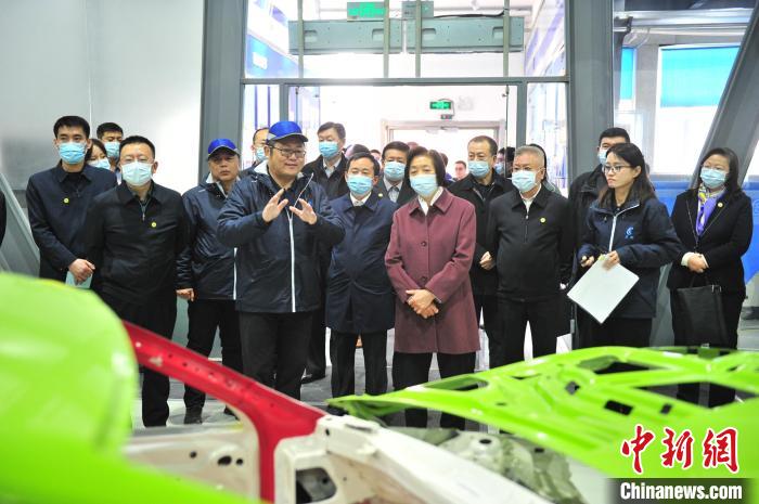 圍繞創(chuàng)新驅(qū)動?xùn)|北振興臺盟中央開展2023年重點(diǎn)考察調(diào)研