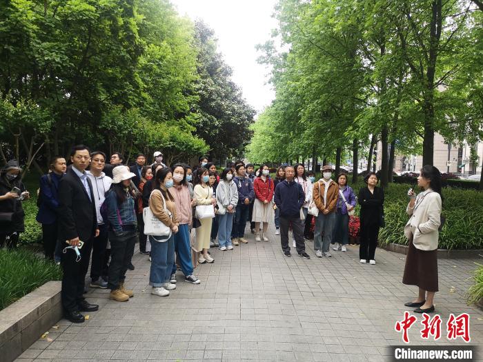 活動(dòng)現(xiàn)場。　范宇斌 攝