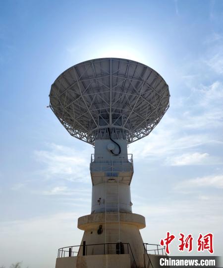 中國(guó)電科研制的測(cè)控系統(tǒng)。　中國(guó)電科 供圖