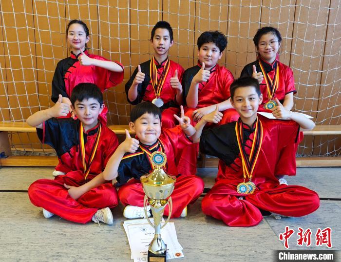 圖為活動現(xiàn)場。　德國武術(shù)聯(lián)合會供圖。