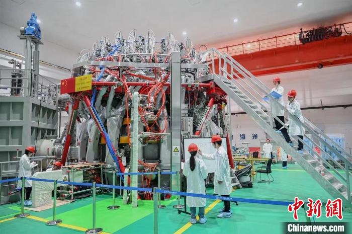 核工業(yè)西南物理研究院聚變研究基地。　核工業(yè)西南物理研究院 供圖