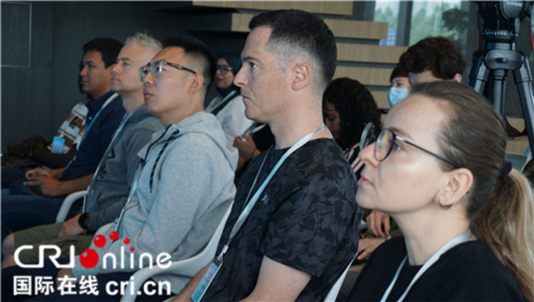 啟動儀式現(xiàn)場。賈親親 攝