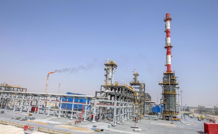 圖為巴布綜合設(shè)施項(xiàng)目場景。中國石油工程建設(shè)有限公司供圖。