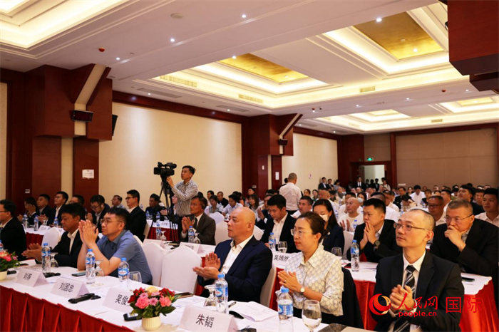 7月5日，“一帶一路”十周年與中國(guó)老撾合作國(guó)際論壇在萬(wàn)象舉行。人民網(wǎng)記者楊一攝