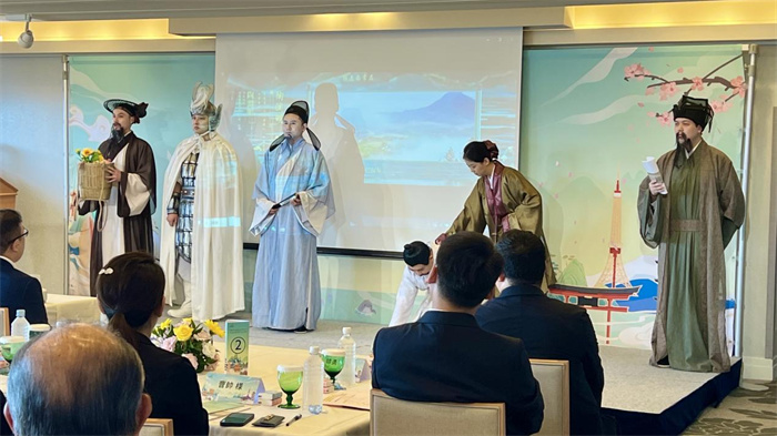 活動(dòng)現(xiàn)場照片。中國駐東京旅游辦事處供圖