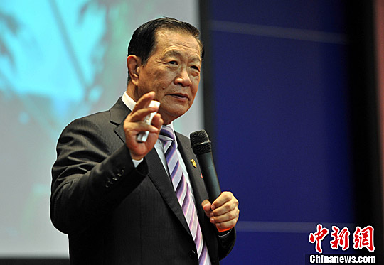 資料圖：李昌鈺。呂明 攝