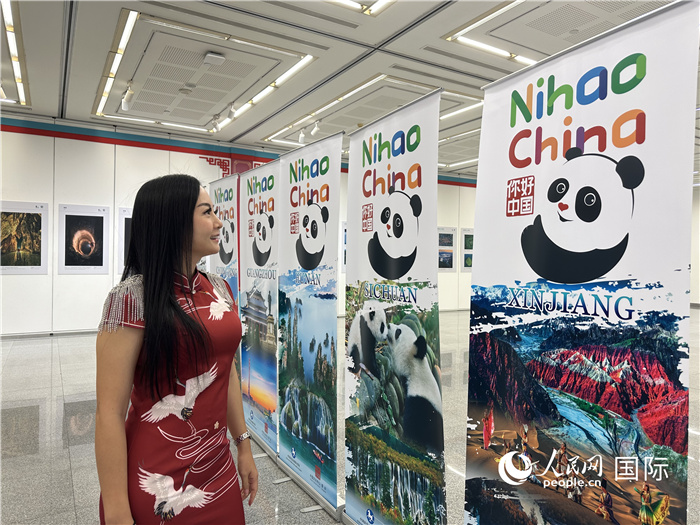 泰國民眾參加中國旅游推介活動。人民網(wǎng)記者 孫廣勇攝