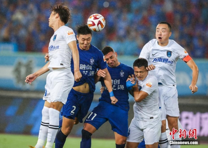 武漢三鎮(zhèn)4:2戰(zhàn)勝南通支云。<a target='_blank' href='/'><p  align=