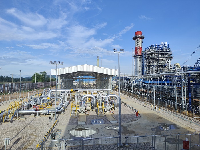 泰國新崗天然氣管道項(xiàng)目計(jì)量調(diào)壓站?？ì斎R 攝