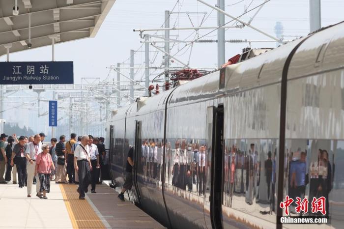 資料圖：高鐵列車(chē)。<a target='_blank' href='/'><p  align=