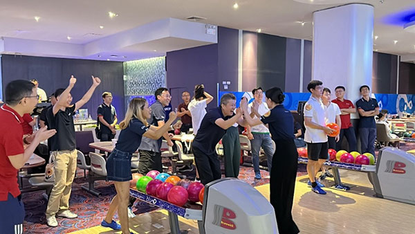 比賽現(xiàn)場。泰國中國企業(yè)總商會供圖