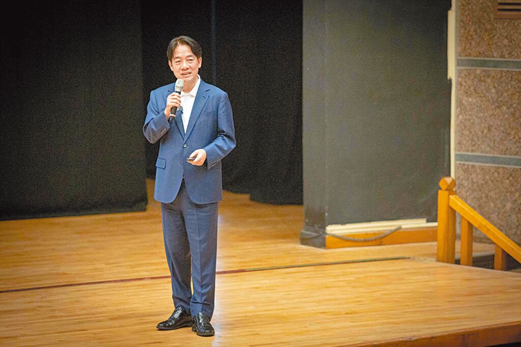 賴清德。臺灣“中時新聞網(wǎng)”資料圖