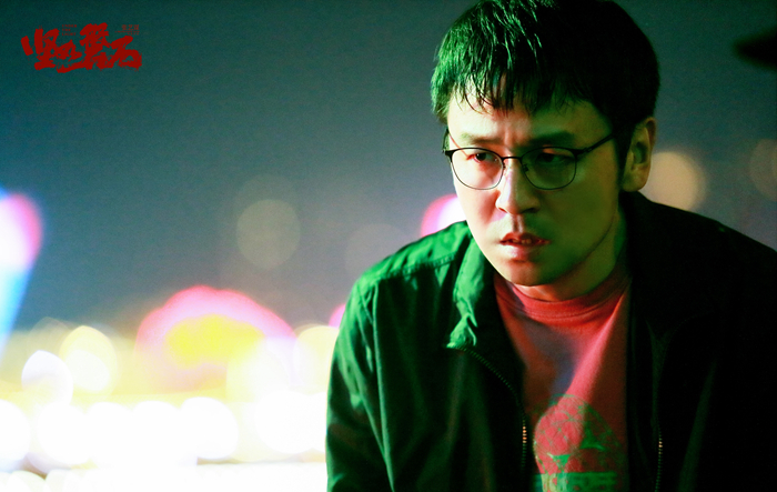 雷佳音。來源：《堅如磐石》劇照