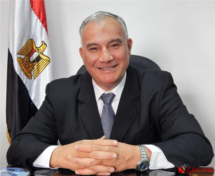 哈桑·拉杰布。人民網(wǎng)記者 黃培昭攝