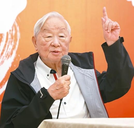 臺積創(chuàng)辦人張忠謀。圖片來源：臺灣《聯(lián)合報》葉信菉攝。