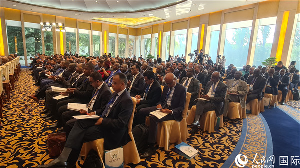 報(bào)告發(fā)布會(huì)現(xiàn)場。人民網(wǎng)記者 萬宇攝