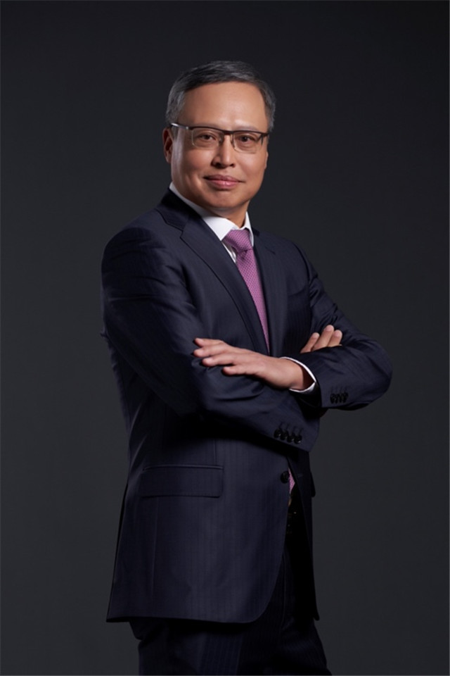 DHL快遞中國區(qū)首席執(zhí)行官吳東明。DHL快遞供圖