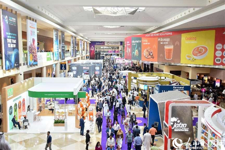 展會(huì)一景。 人民網(wǎng)塔里克·易卜拉欣攝