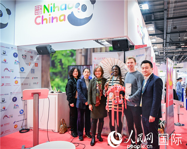 展區(qū)現(xiàn)場活動。人民網(wǎng) 郭錦標(biāo)攝