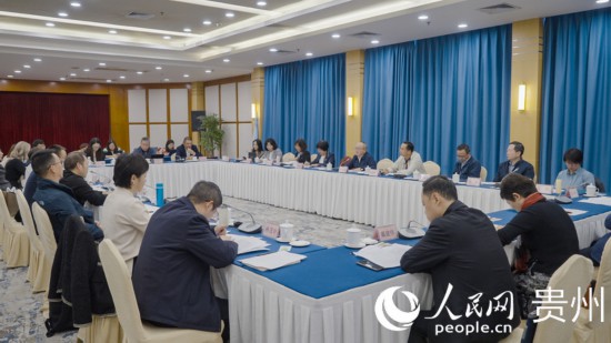 10月26日，歐亞國(guó)家媒體看貴州活動(dòng)在貴陽(yáng)啟動(dòng)。人民網(wǎng)記者 涂敏攝