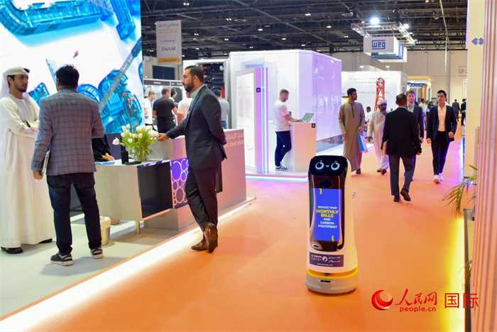 展會(huì)一角。人民網(wǎng) 塔里克·易卜拉欣攝