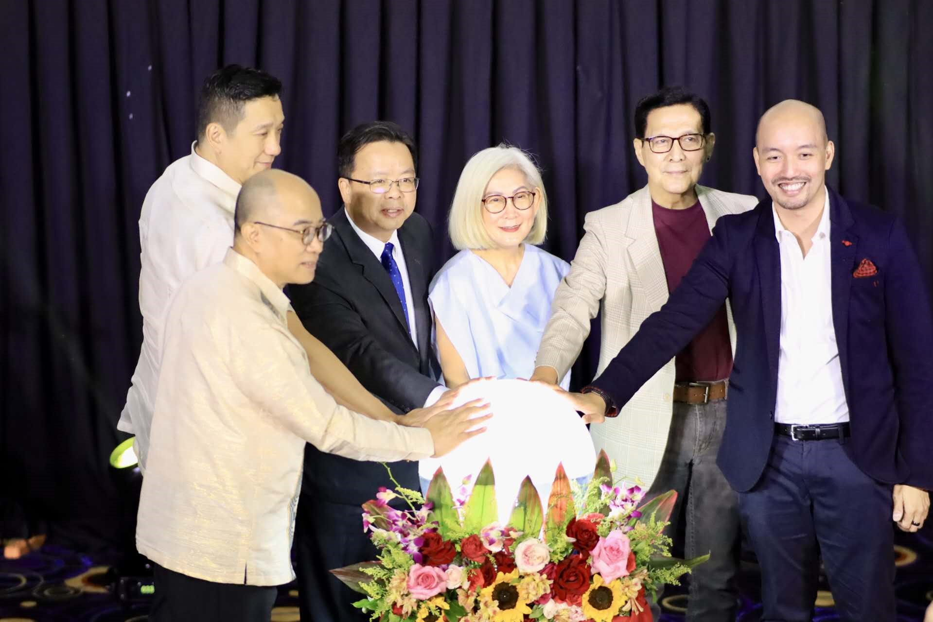 嘉賓出席2023中國電影節(jié)啟動(dòng)儀式。中國駐菲律賓大使館供圖