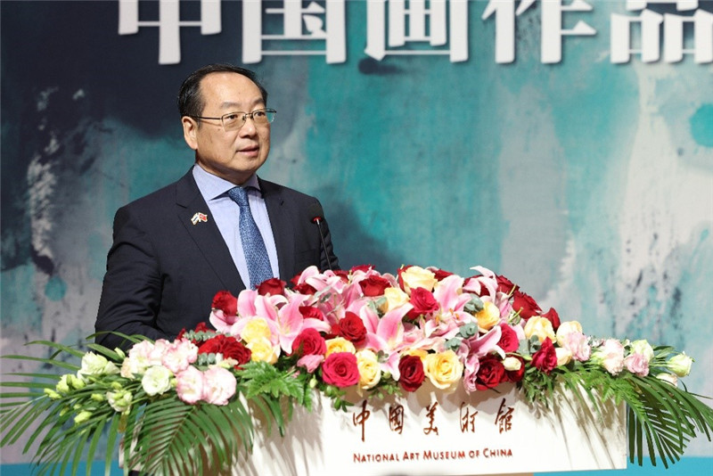 宋敬武致辭。主辦方供圖