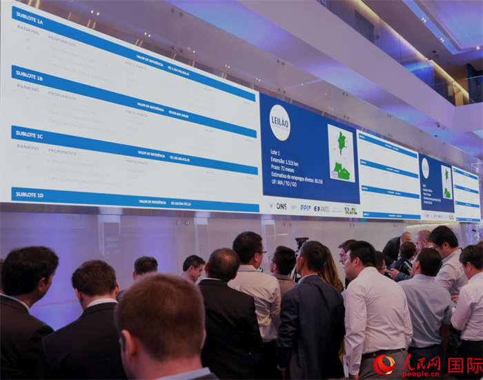 開標現(xiàn)場。人民網(wǎng)記者 宋亦然攝