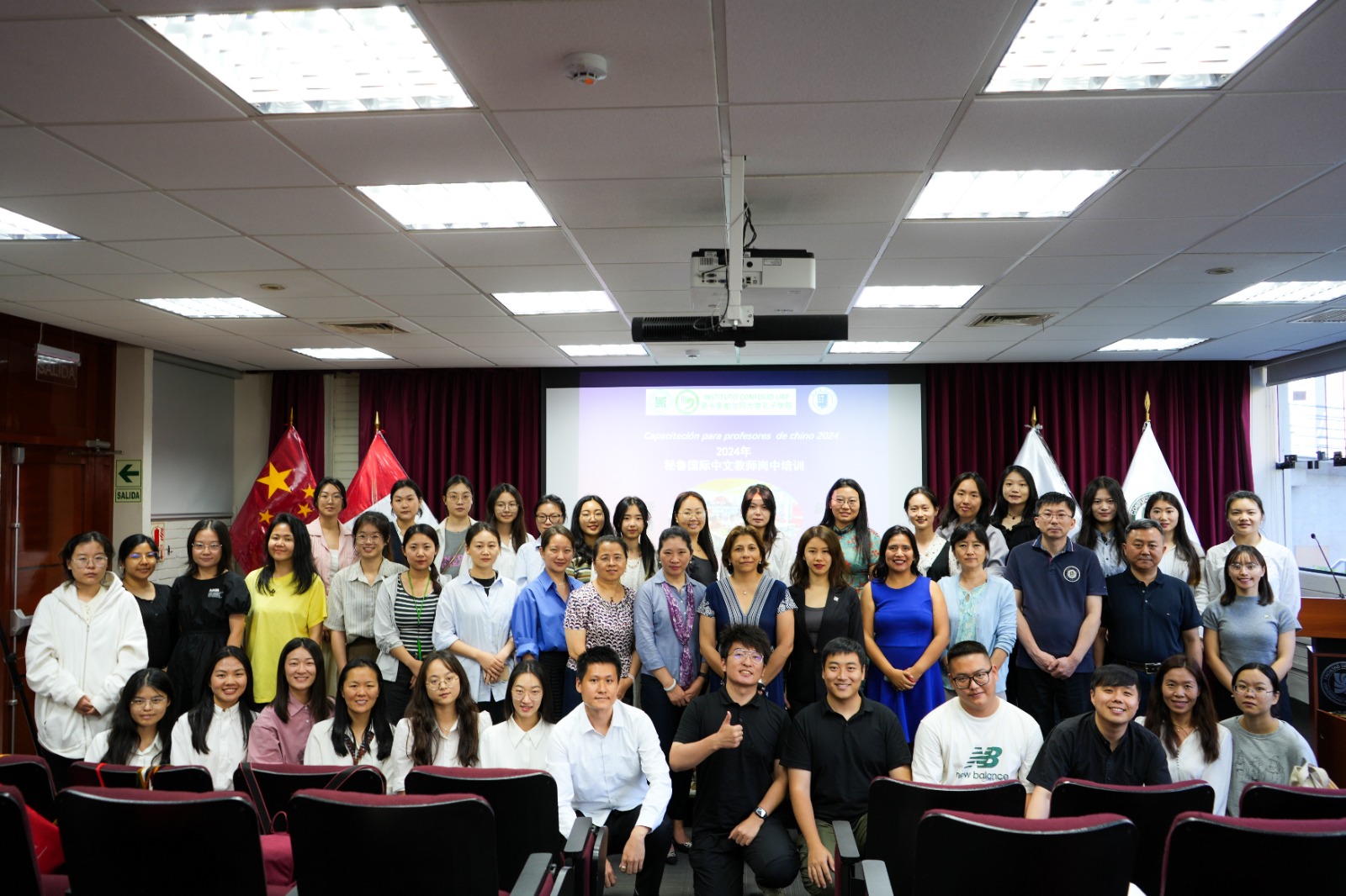 活動現(xiàn)場合影。主辦方供圖