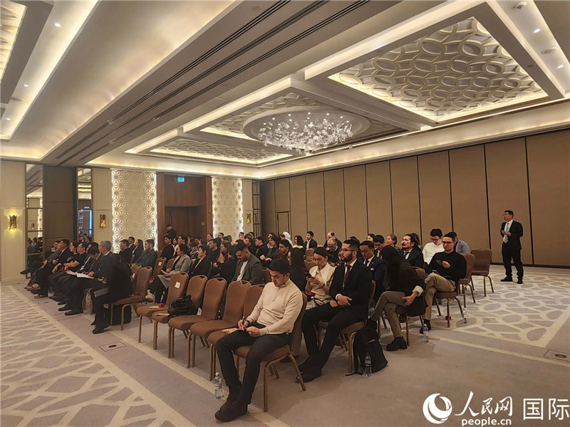 活動(dòng)現(xiàn)場(chǎng)。人民網(wǎng)記者 李強(qiáng)攝