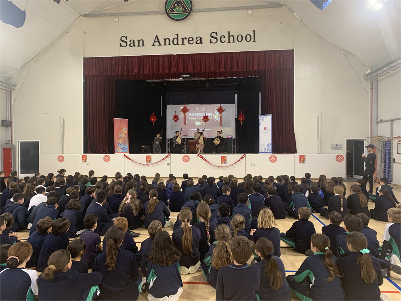 圖為演奏現(xiàn)場。 馬耳他中國文化中心供圖