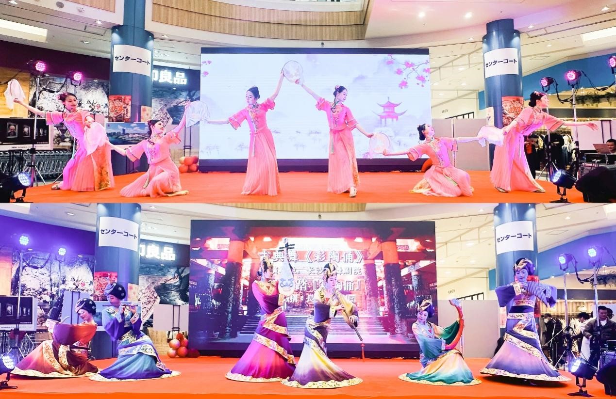 活動(dòng)現(xiàn)場(chǎng)。中國(guó)駐大阪旅游辦事處供圖