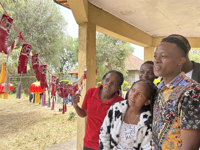 活動現(xiàn)場?？夏醽啺８耦D大學(xué)孔子學(xué)院供圖
