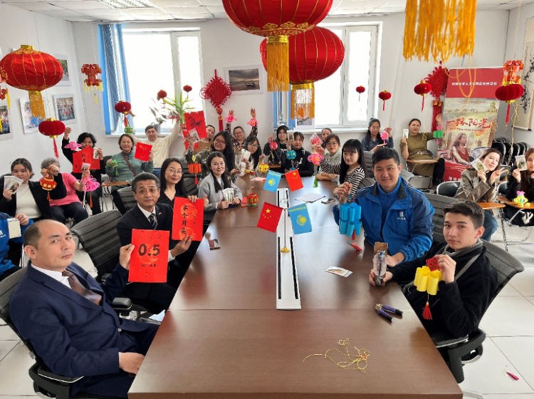 活動現(xiàn)場?？鬃訉W(xué)院供圖