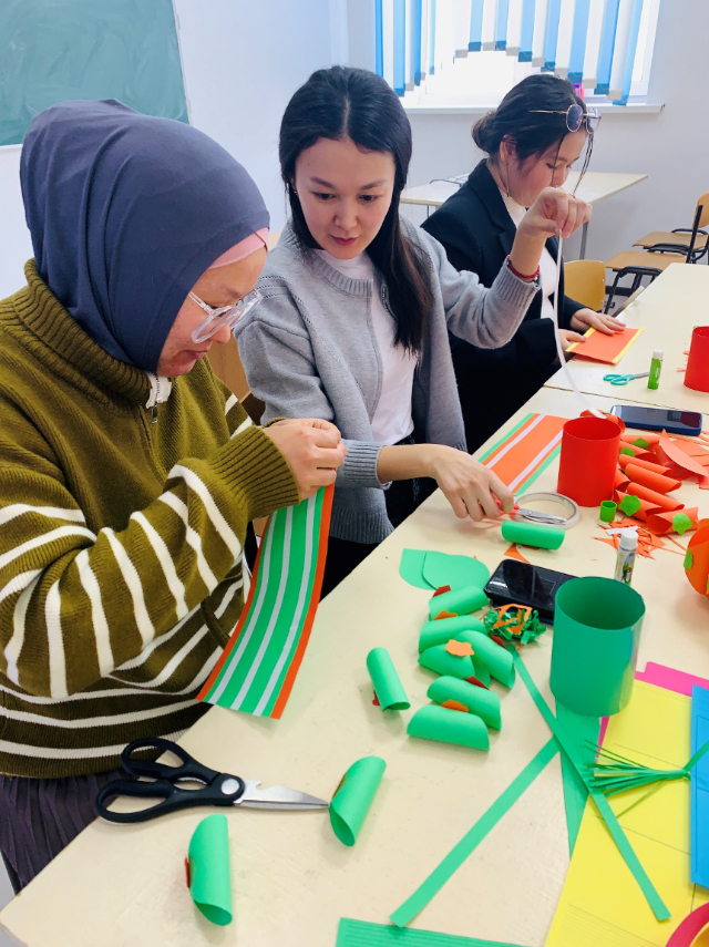 活動現(xiàn)場?？鬃訉W(xué)院供圖