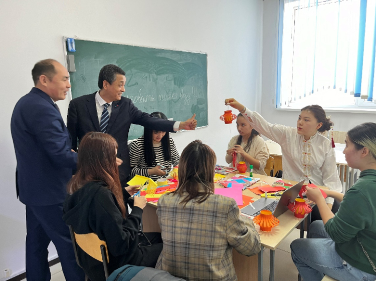 活動現(xiàn)場。孔子學(xué)院供圖