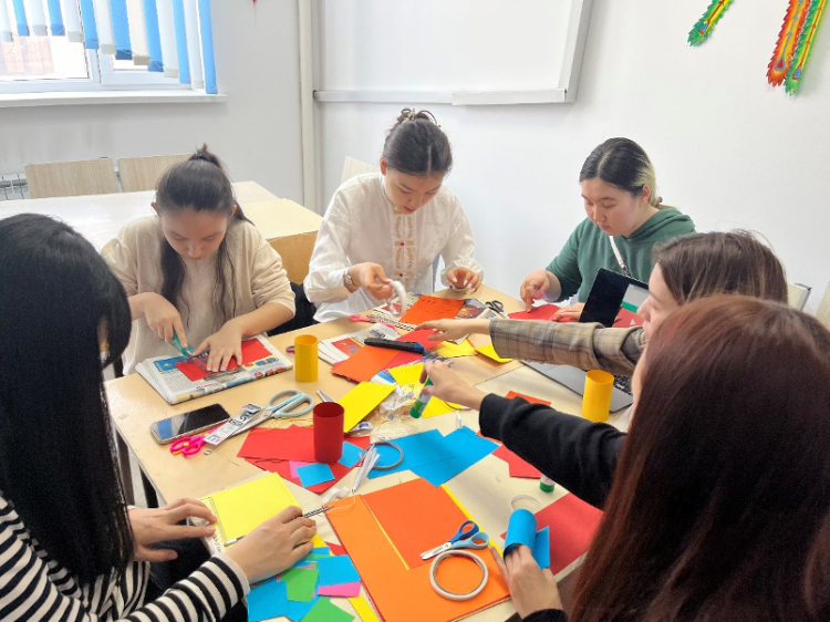 活動現(xiàn)場?？鬃訉W(xué)院供圖