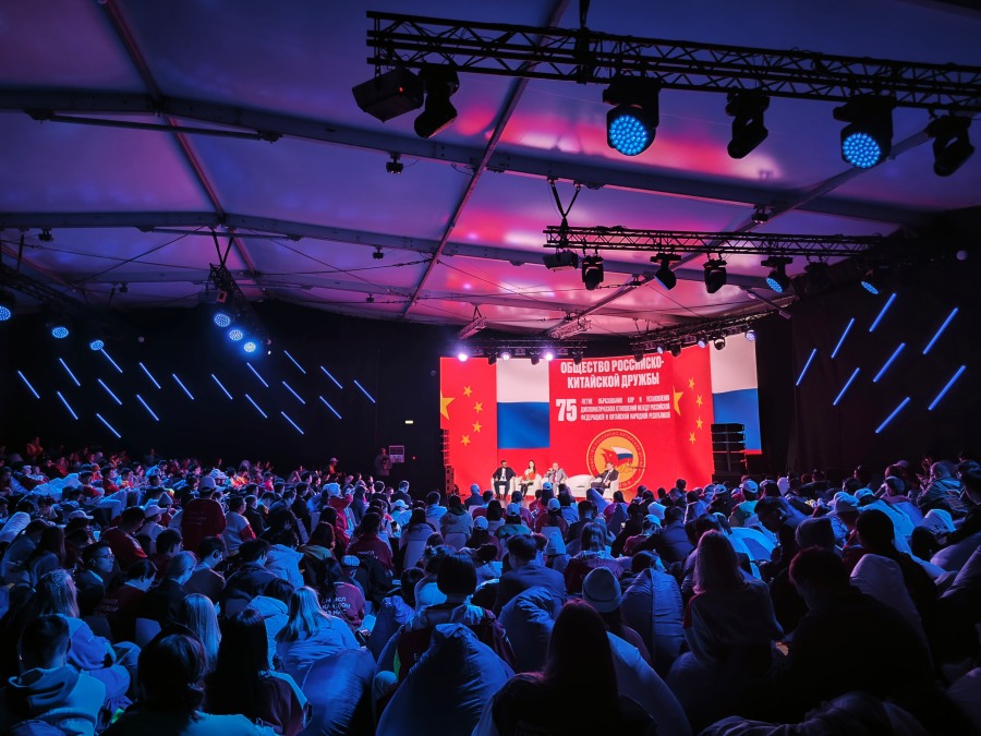 3. 第四屆“中俄青年同走友誼路”活動(dòng)3日在俄羅斯索契舉行。主辦方供圖